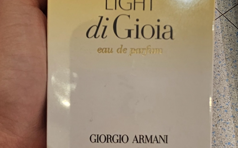 ARMANI LIGHT DI GIOIA 50ML 120KM