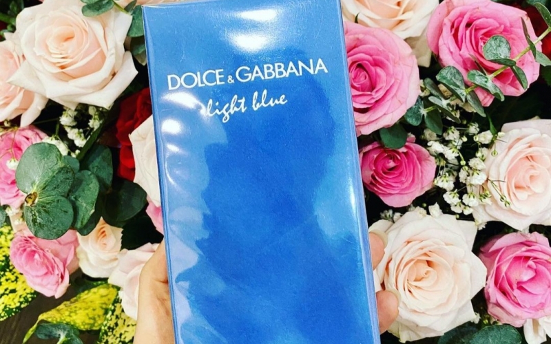 DOLCE GABANNA LIGJT BLUE INTENSE 100ML 160KM