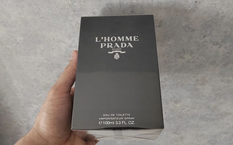 PRADA L'HOMME 100ML 150KM