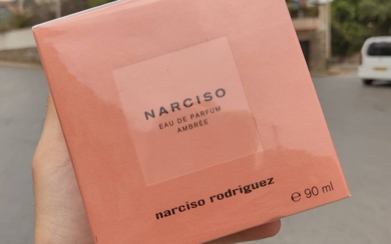 NARCISO AMBRE 90ML 160KM
