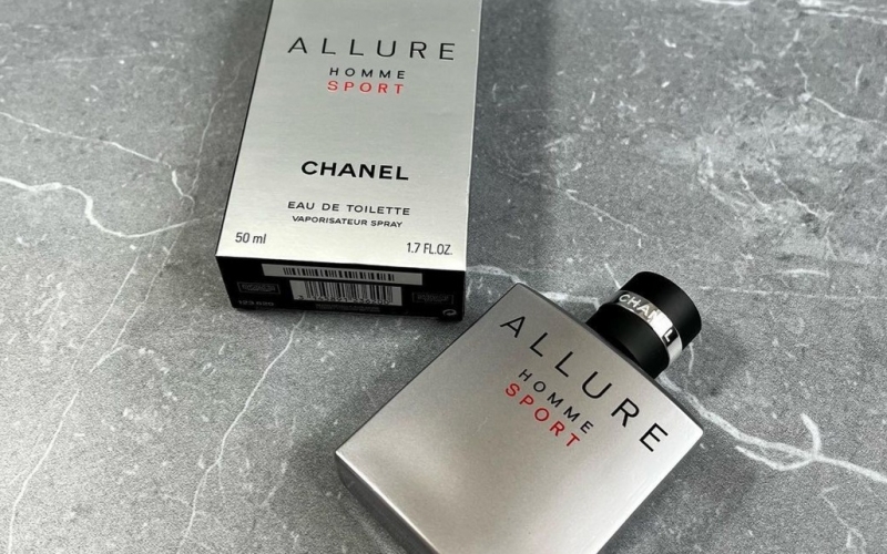 CHANEL ALLURE HOMME SPORT EDT 50ML 160KM