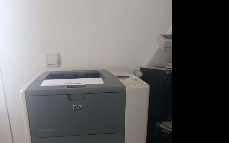 Štampač HP Laserjet P3005dn+toner