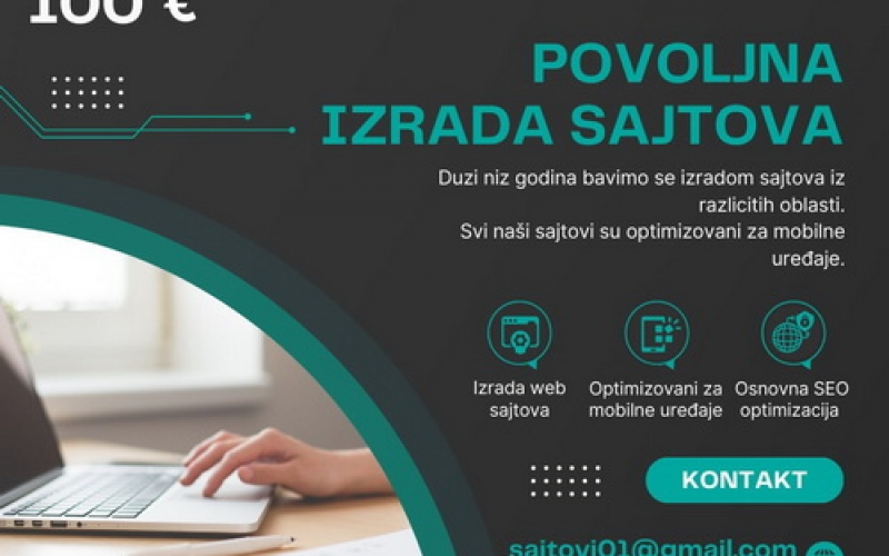 Povoljna Izrada Sajtova