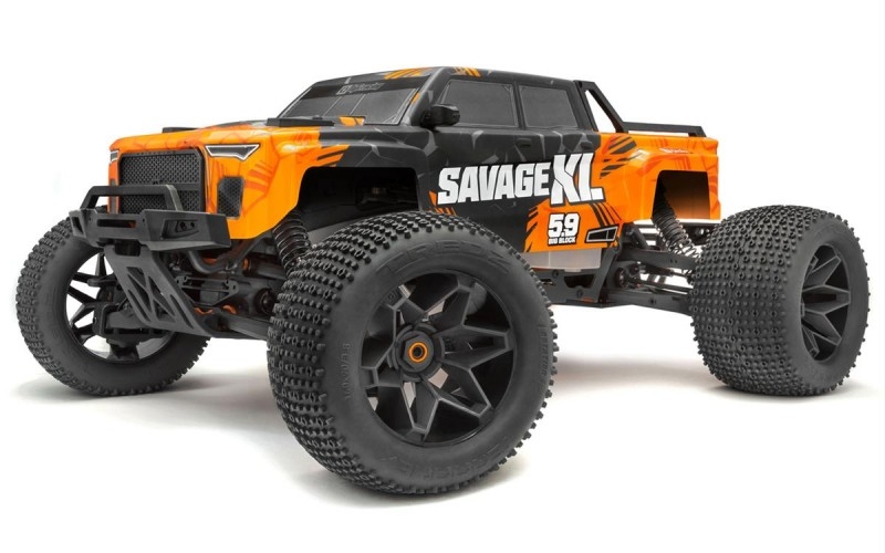 HPI Savage XL 5.9 GTXL-6 1/8 RTR Nitro Monster Truck