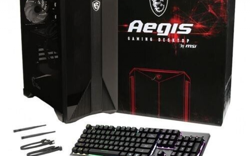 F/S: MSI Aegis RS Aegis RS 450US Intel Corei7 13th Gaming Desktop