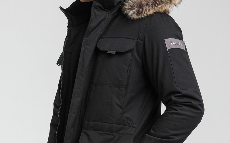 Zimska troslojna jakna za muskarce VELICINA - M