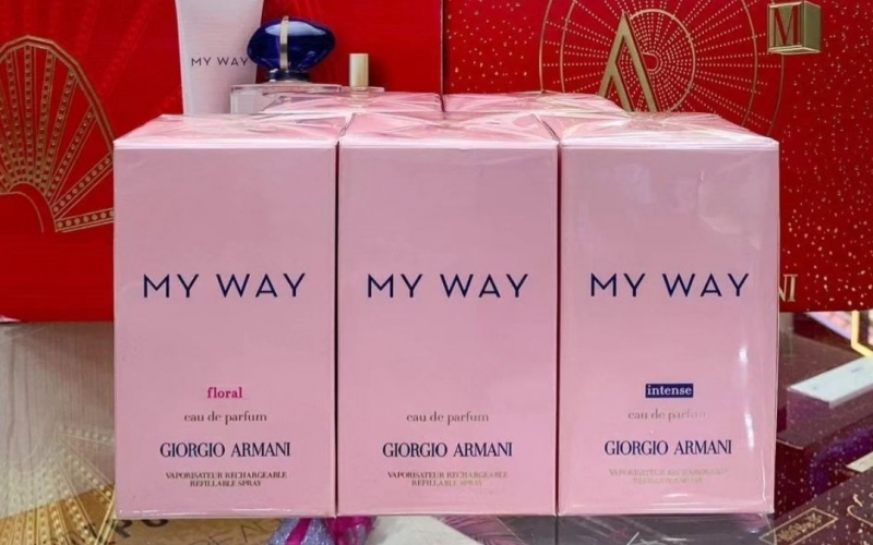 ARMANI MY WAY FLORAL 90ML 180KM