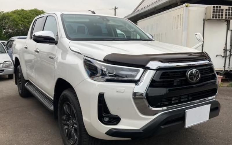 TOYOTA HILUX RHD (DOUBLE CAB) 2021 MODEL