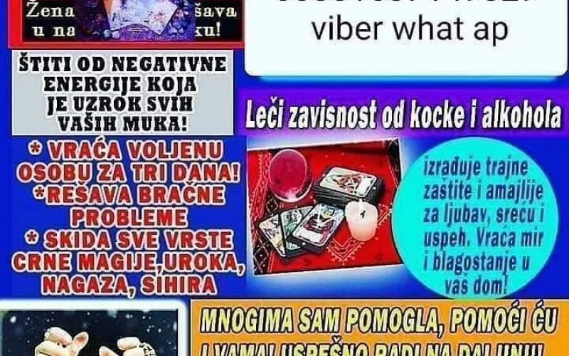 VIDOVITA VLAHINJA POMAZE SVIMA