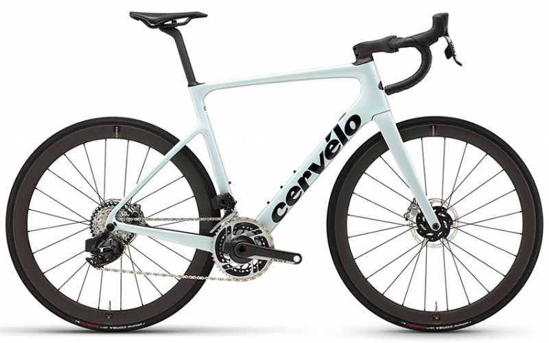 2023 Cervelo Caledonia-5 Red eTap AXS Road Bike (Bambobike)