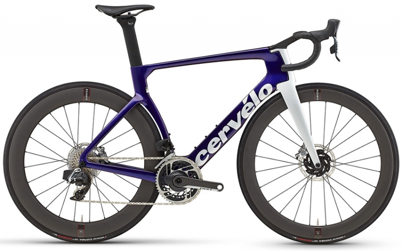 2023 Cervelo S5 Red eTap AXS Disc Road Bike (Bambobike)