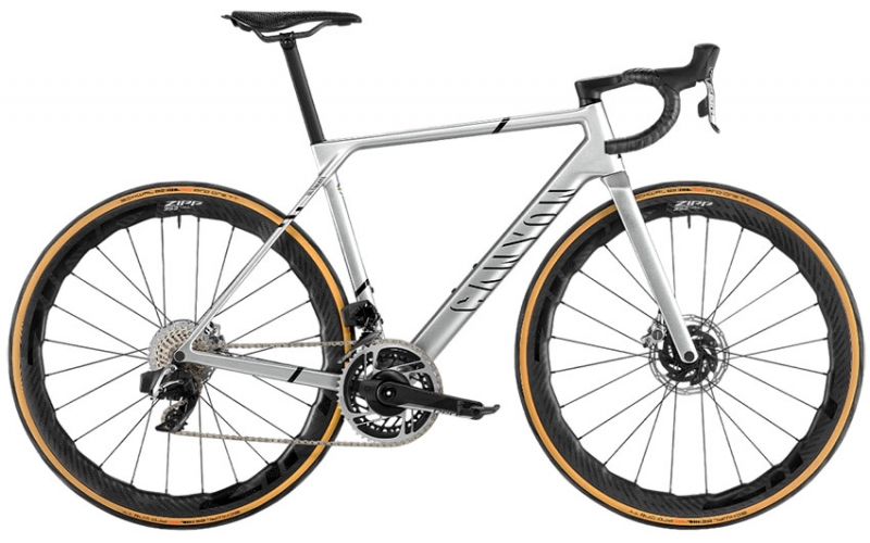 2023 Canyon Ultimate CFR eTap Road Bike (Bambobike)