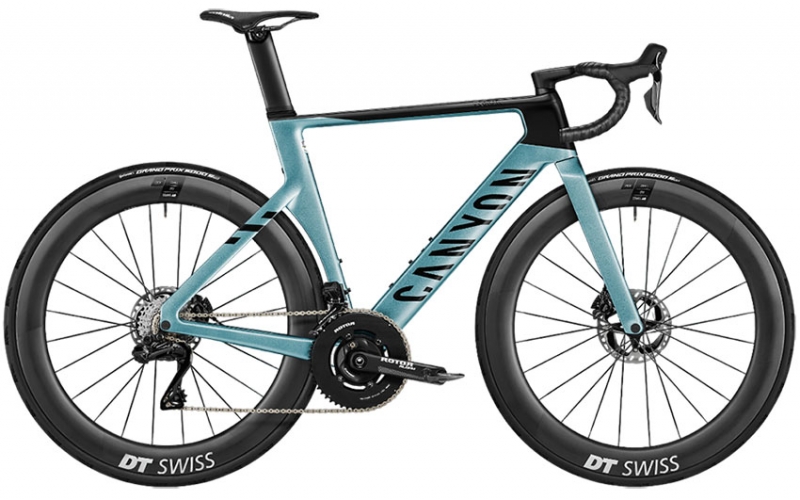 2023 Canyon Aeroad CFR Disc LTD Road Bike (Bambobike)