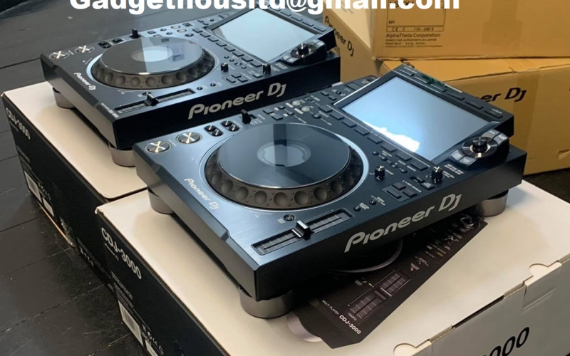 Pioneer CDJ-3000, DJM-A9, DJM-V10-LF, DJM-S11, Pioneer CDJ-2000NXS2, DJM-900NXS2