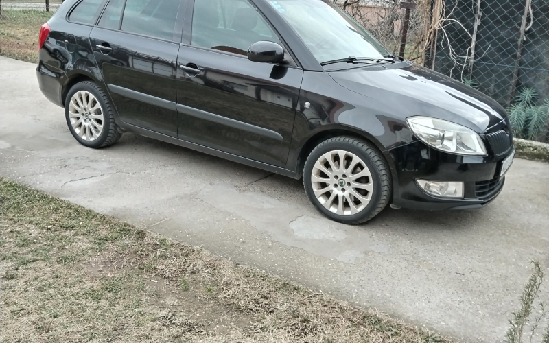 Skoda Fabia 1.6 TDI 77kw