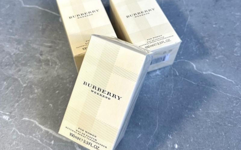 BURBERRY WEEKEND 100ML 100KM