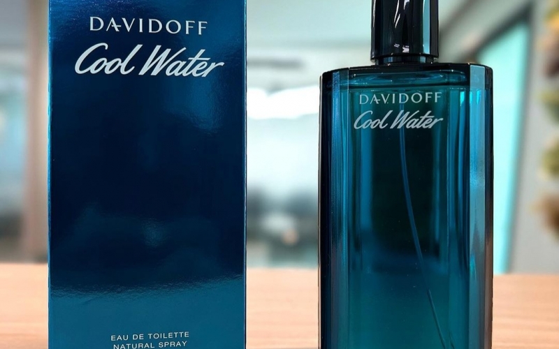 DAVIDOFF COOL WATER 125ML 90KM