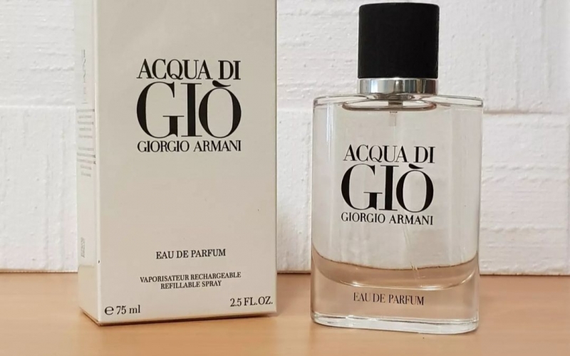 GIORGIO ARMANI EDP 75ML 160KM