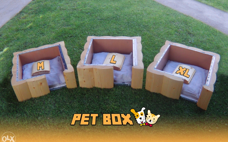 Pet Box => Krevet za pse i mačke