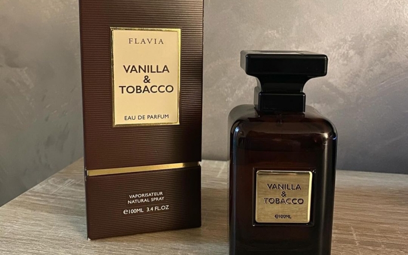 FLAVIA VANILA TOBACCO 100ML 80KM