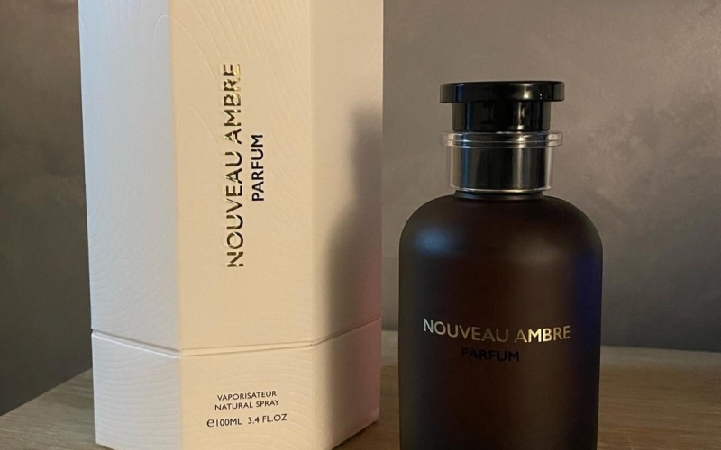 FLAVIA NOUVEAU AMBRE 90ml  100km