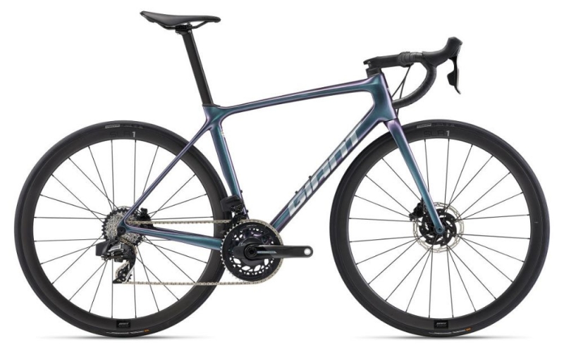 2024 Giant TCR Advanced Pro Disc 0 AXS Road Bike (GUN2BIKESHOP)