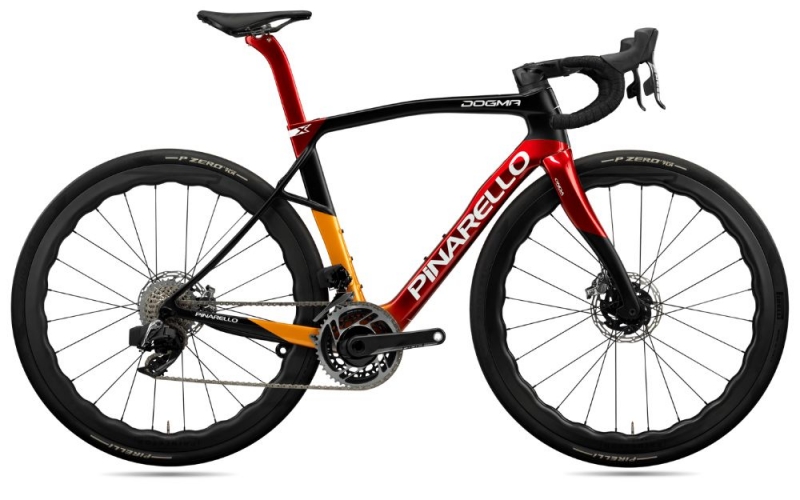 2024 Pinarello DOGMA X SUPER RECORD WRL Road Bike (GUN2BIKESHOP)