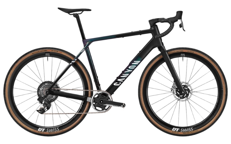 2024 Canyon Grail CFR AXS Road Bike (GUN2BIKESHOP)