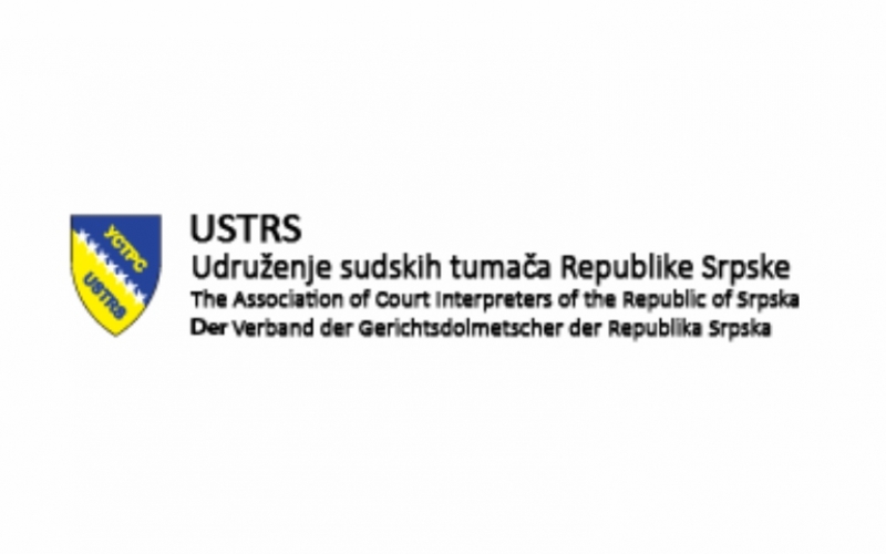 Administrativni radnik-Udruženje sudskih tumača RS