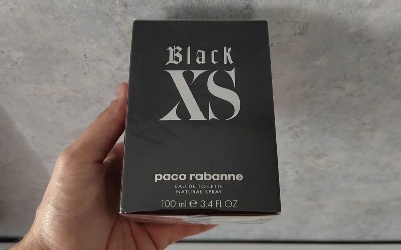 PACO RABANNE BLACK XS 100ML 130KM