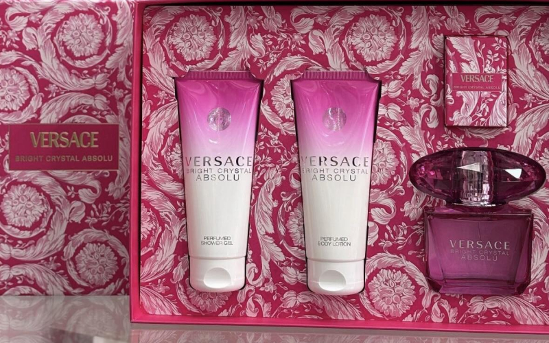 VERSACE BRIGHT CRYSTAL ABSOLU SET 160KM