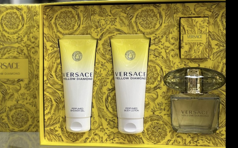 VERSACE YELLOW DIAMOND SET 160KM