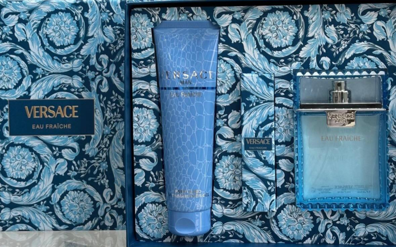 VERSACE EAU FRAICHE SET 150KM