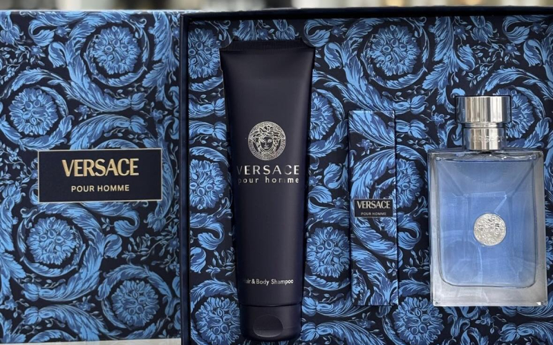 VERSACE POUR HOMME SET 150KM