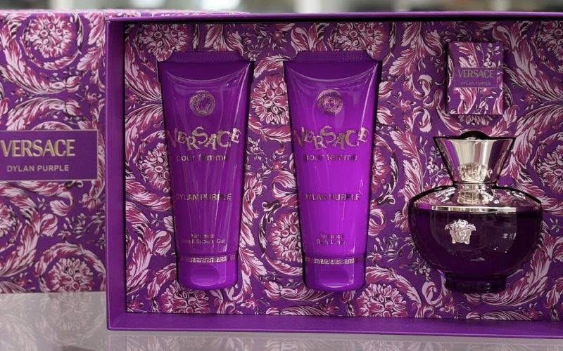 VERSACE DYLAN PURPLE SET 170KM