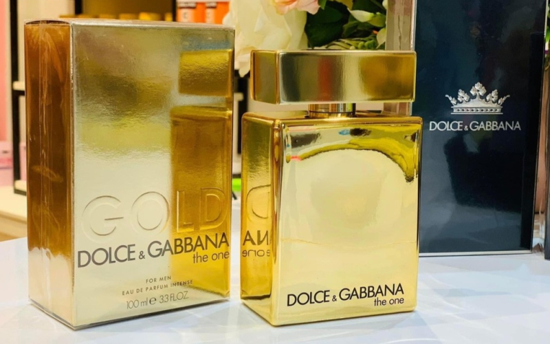 DOLCE GABANNA THE ONE  GOLD 100ML 130KM