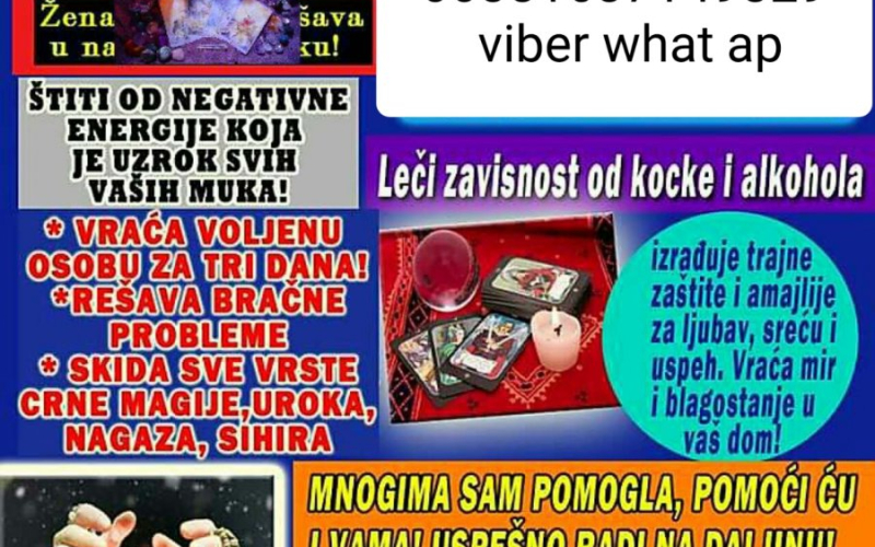 MOCNA VLAHINJA SKIDA CRNU MAGIJU viber Whats ap