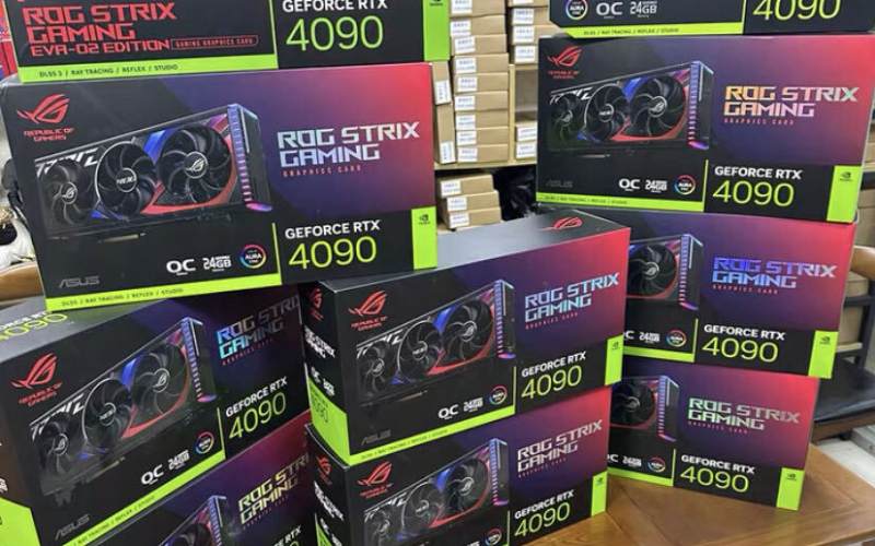 GEFORCE RTX 4090 , RTX 4080 Super,  RTX 4080 , RTX 4070 Ti Super,  RTX 4070 Ti