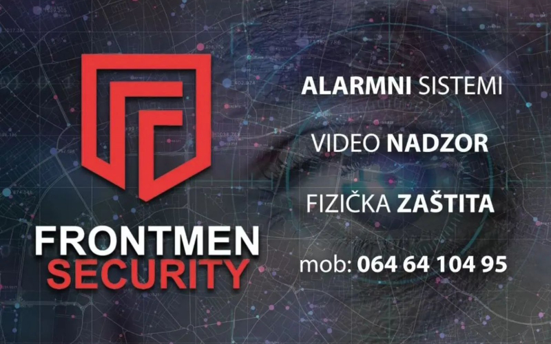 Frontmen Security Sombor