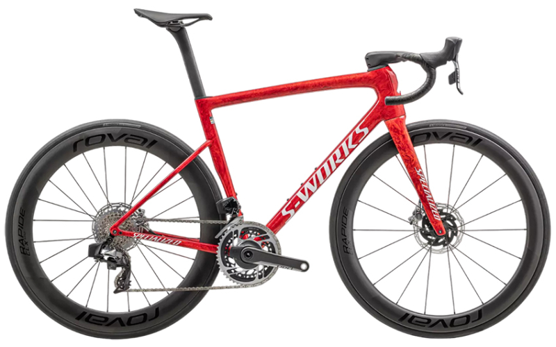 2024 Specialized S-Works Tarmac SL8 - SRAM Red eTap AXS Road Bike (M3BIKESHOP)