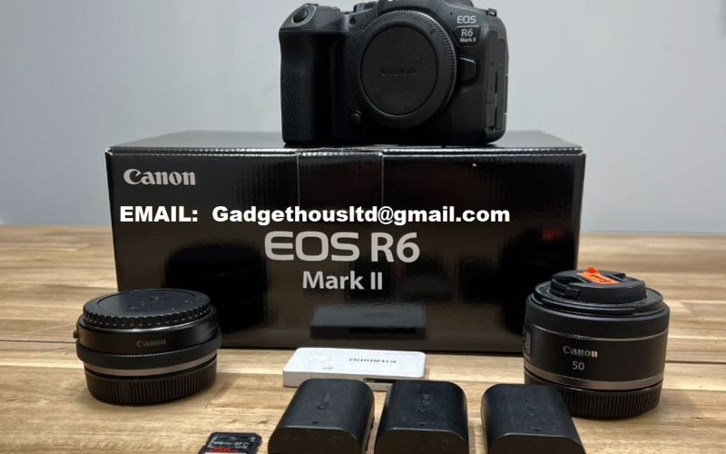 Canon EOS R6 Mark II, Canon EOS R3, Canon R5, Canon R6, Canon EOS 1D X Mark III