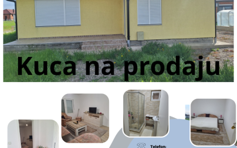 NA PRODAJU MONTAZNA KUCA