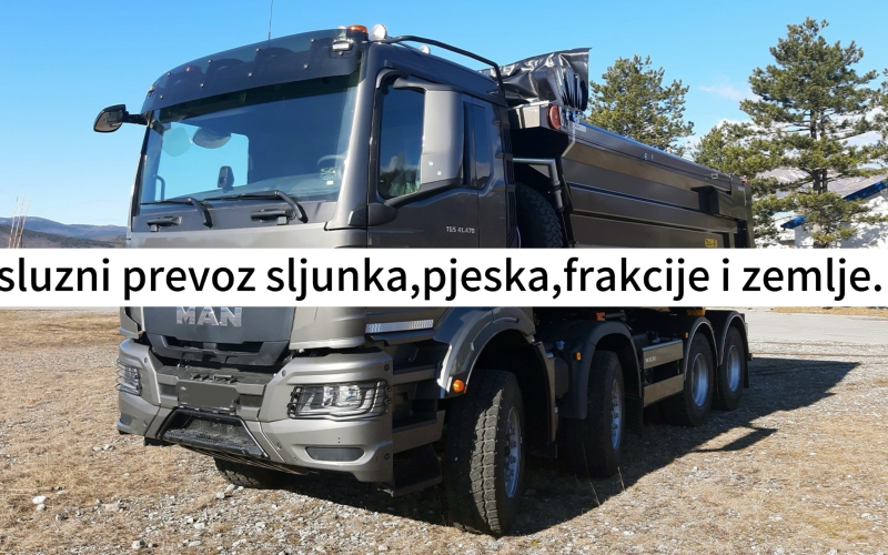 Usluzni prevoz po najpovoljnijim cijenama !