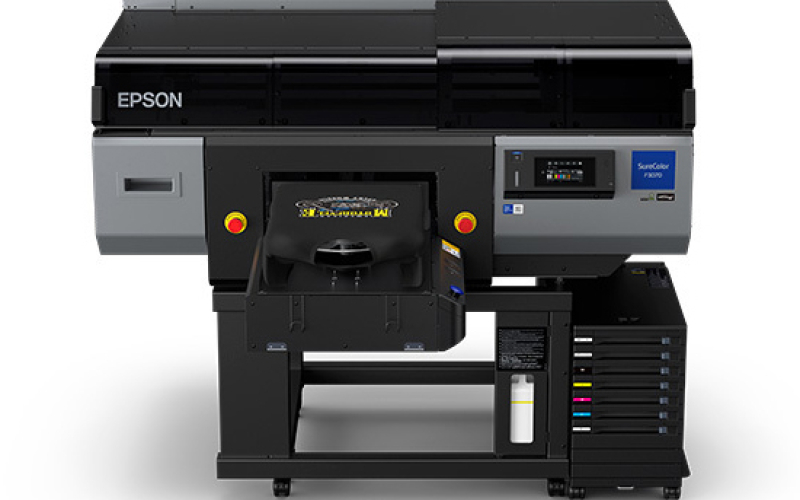 Epson SureColor F3070 Industrial Direct-to-Garment Printer (ATLASPRINTSTORE)