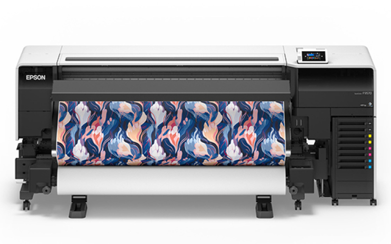 Epson SureColor F9570 Production Edition 64" Dye-Sublimation Printer