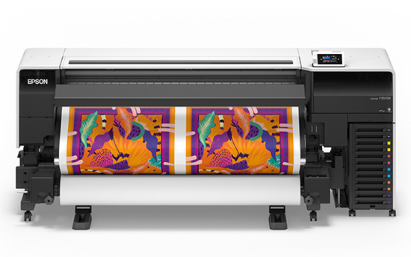 Epson SureColor F9570H Production Edition 64" Dye-Sublimation Printer