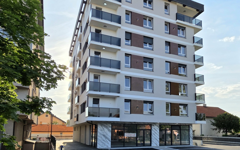 Stanovi u Bijeljini 53m2, 66m2 i 80m2, STAN BIJELJINA UL. RACANSKA
