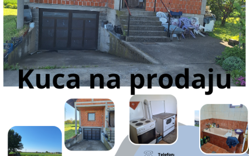 NA PRODAJU KUCA