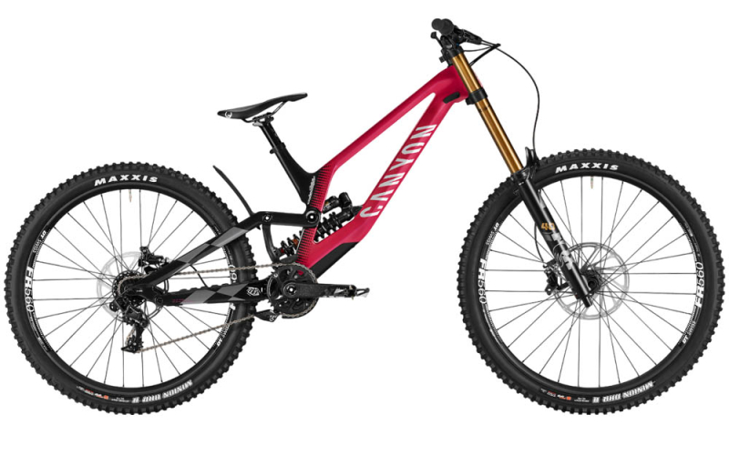 2025 Canyon Sender CFR Mullet Mountain Bike (KINGCYCLESPORT)