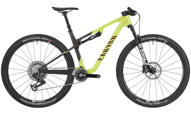 2025 Canyon Lux World Cup CFR AXS Mountain Bike (KINGCYCLESPORT)